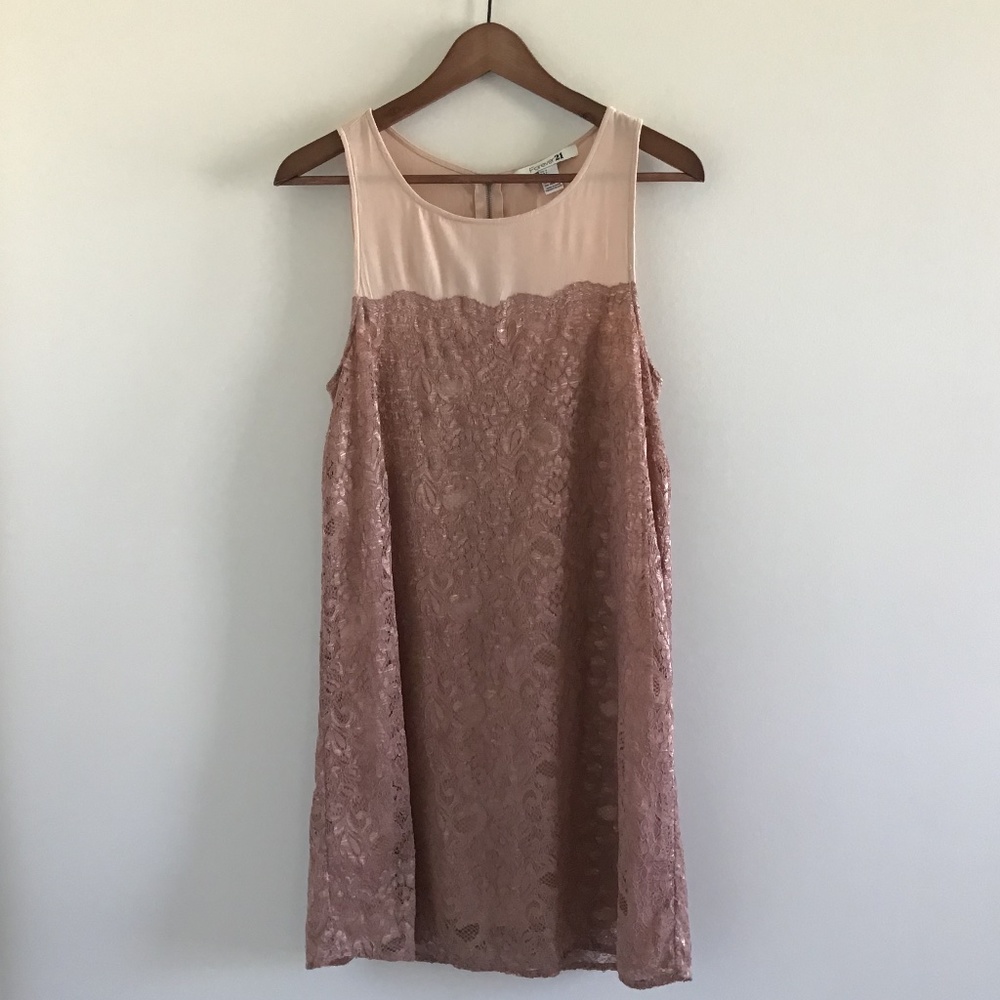 Forever21 Lace Floral Dress